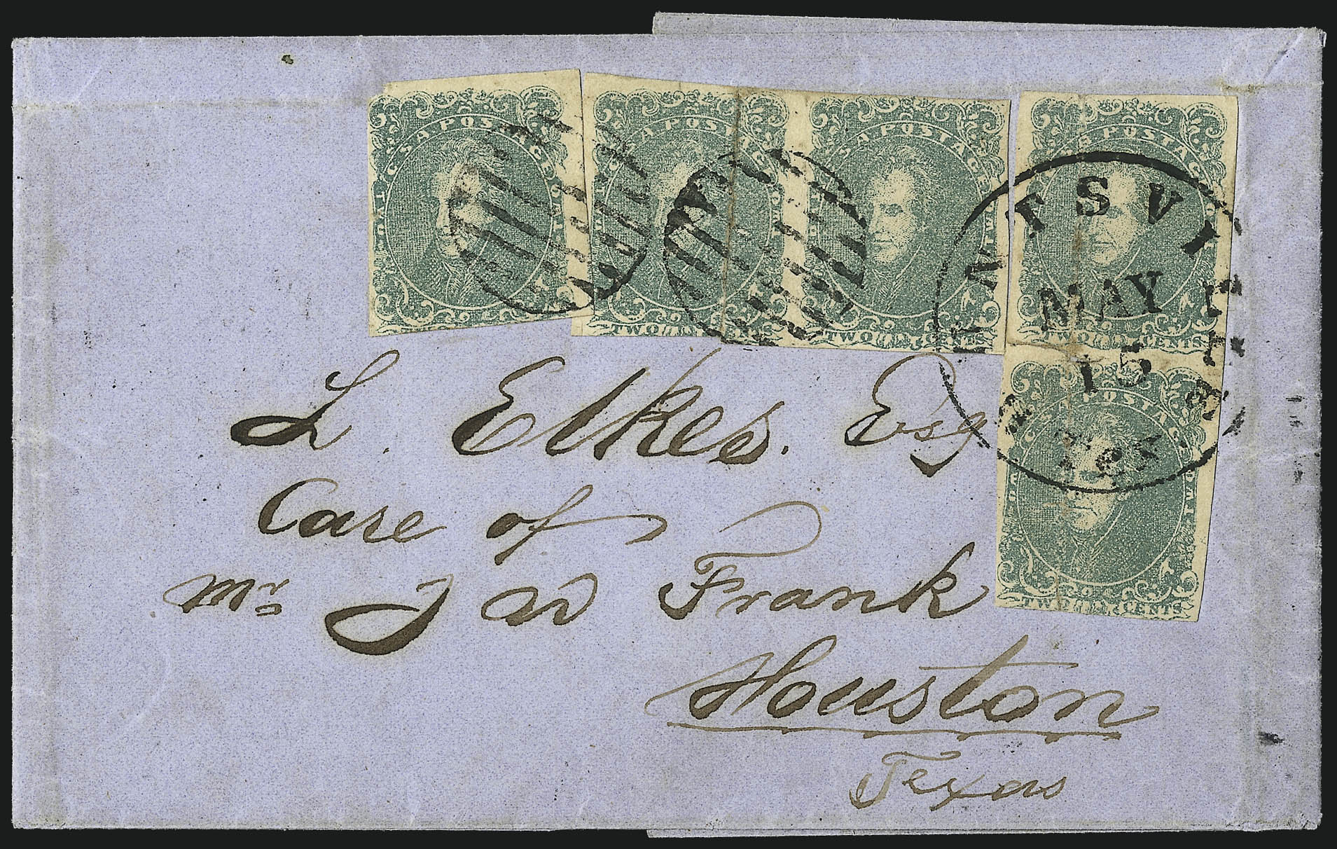 Sale no. 1048 — Lot no. 423 — Siegel Auction Galleries