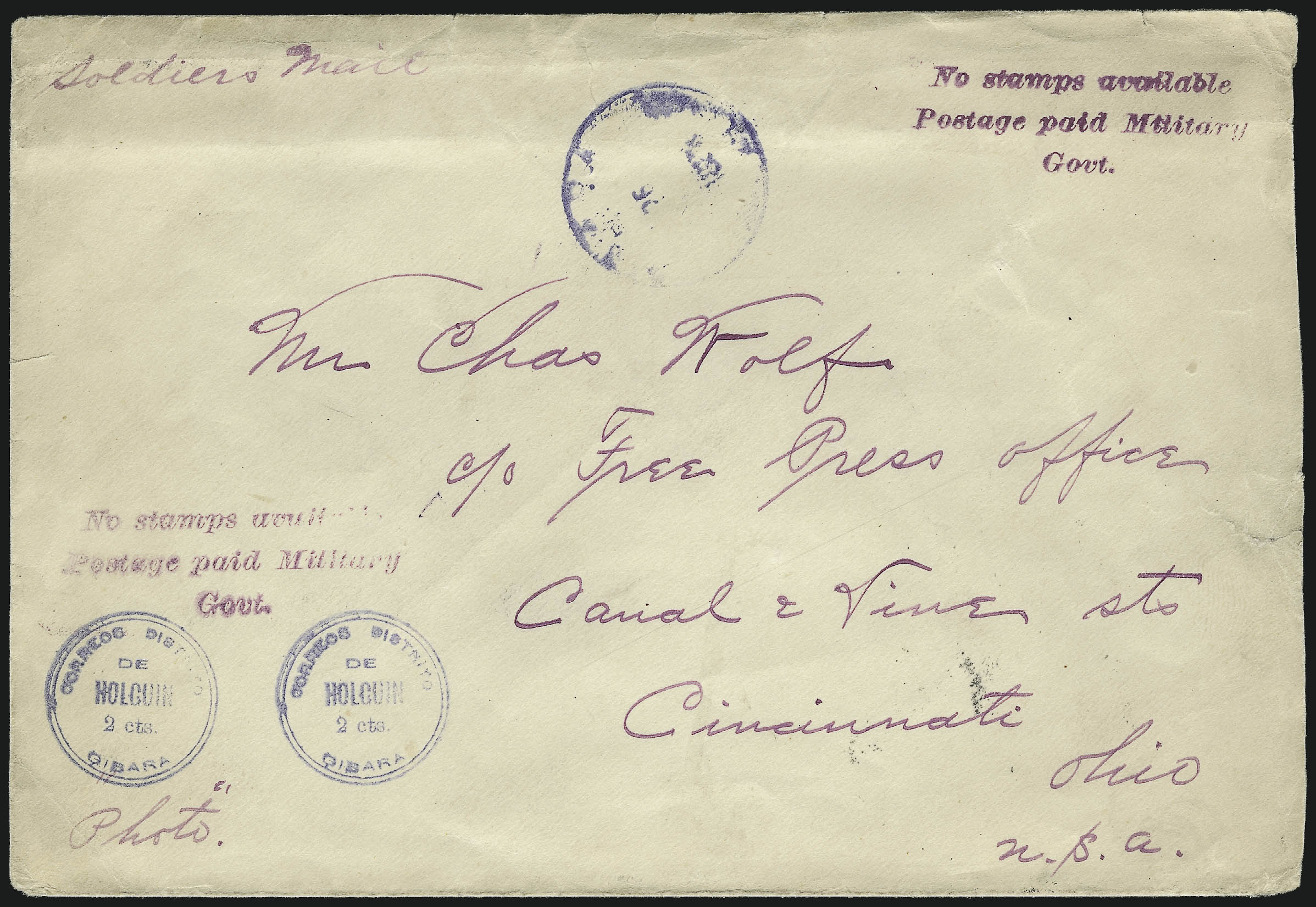 Sale no. 1048 — Lot no. 431 — Siegel Auction Galleries