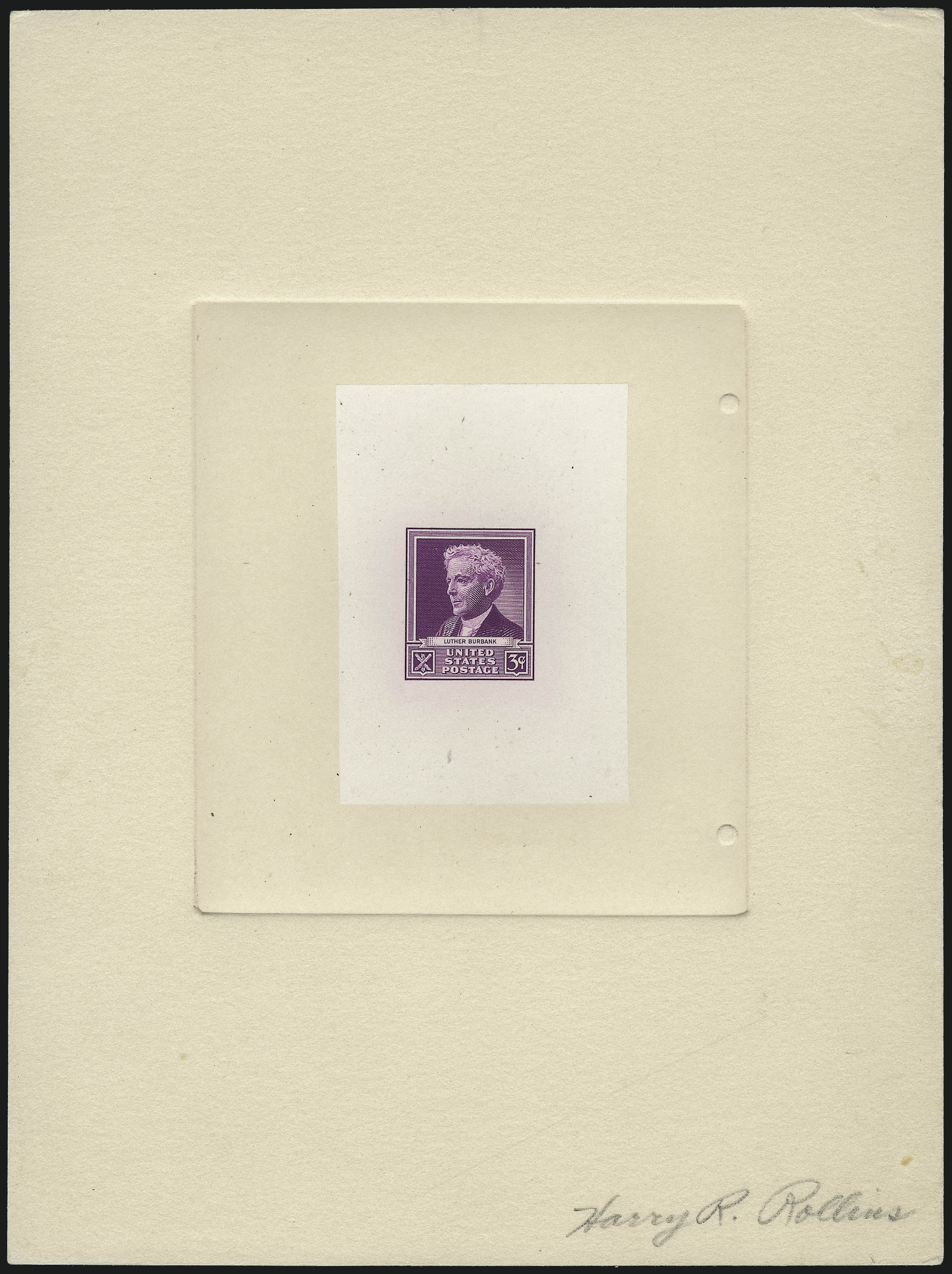 Sale no. 1050 — Lot no. 12 — Siegel Auction Galleries