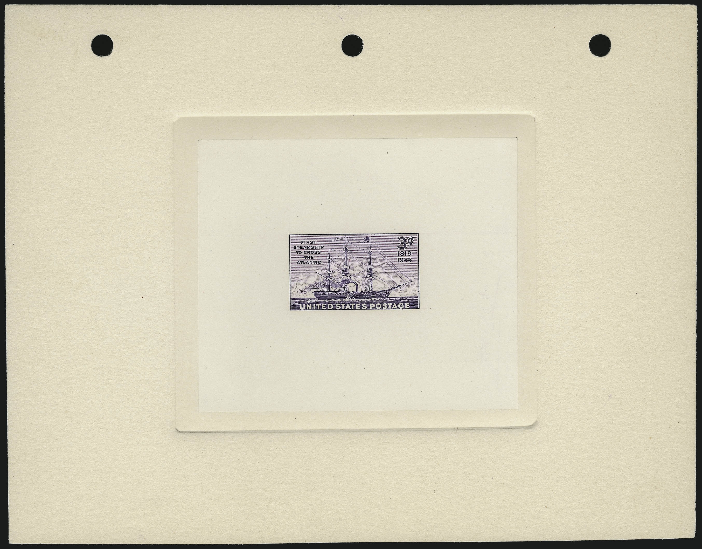 Sale no. 1050 — Lot no. 14 — Siegel Auction Galleries