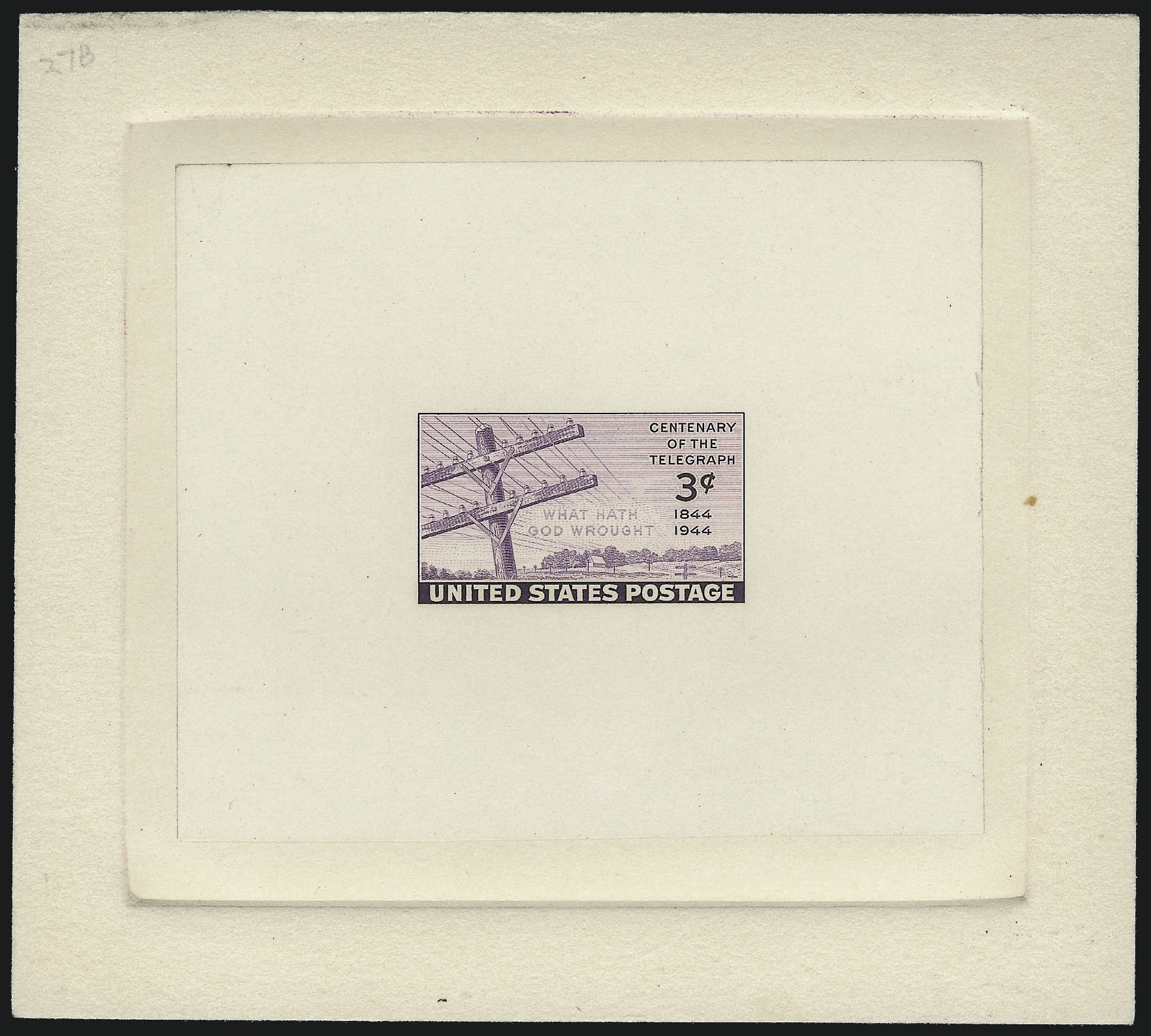 Sale no. 1050 — Lot no. 15 — Siegel Auction Galleries