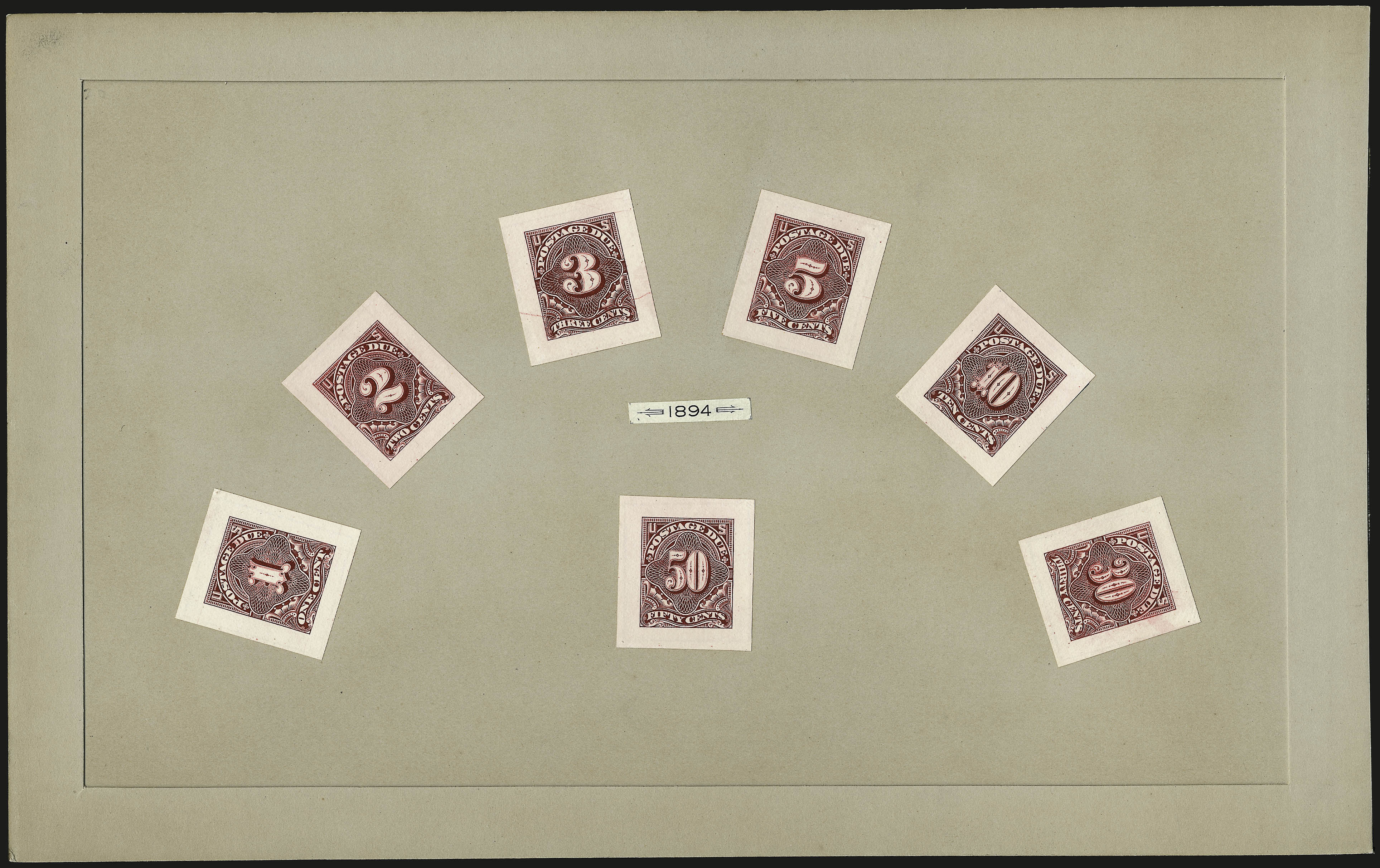 Sale no. 1050 — Lot no. 28 — Siegel Auction Galleries