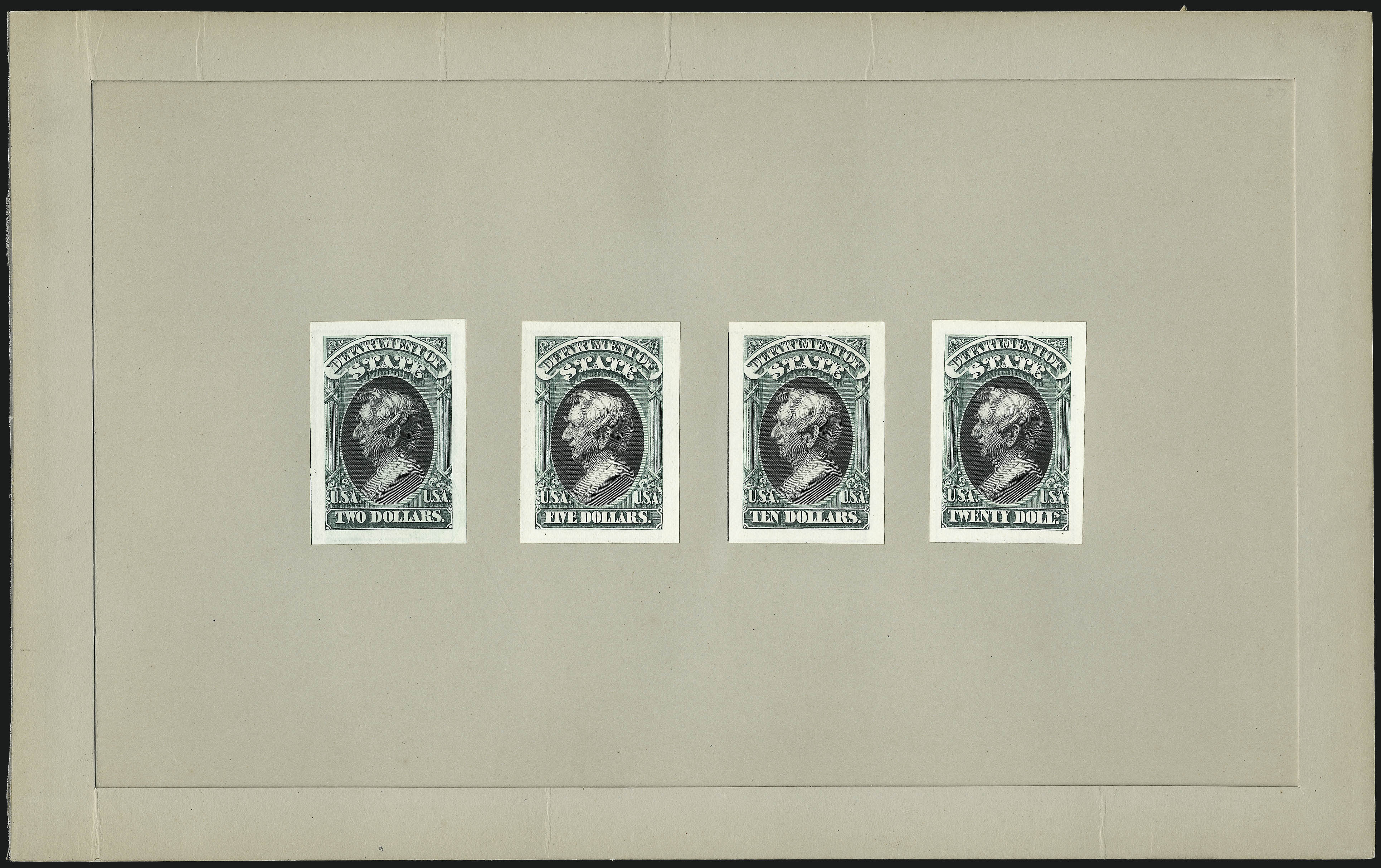 Sale no. 1050 — Lot no. 29 — Siegel Auction Galleries