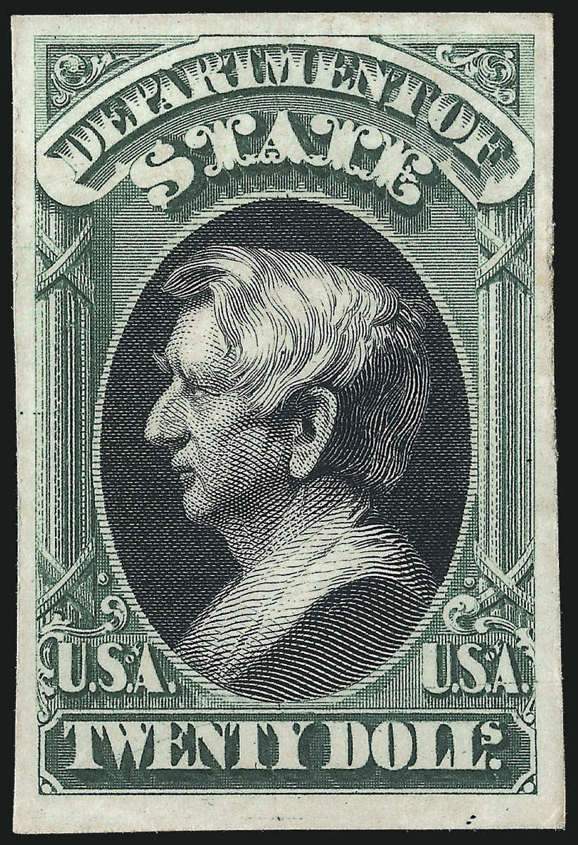 Sale no. 1050 — Lot no. 30 — Siegel Auction Galleries