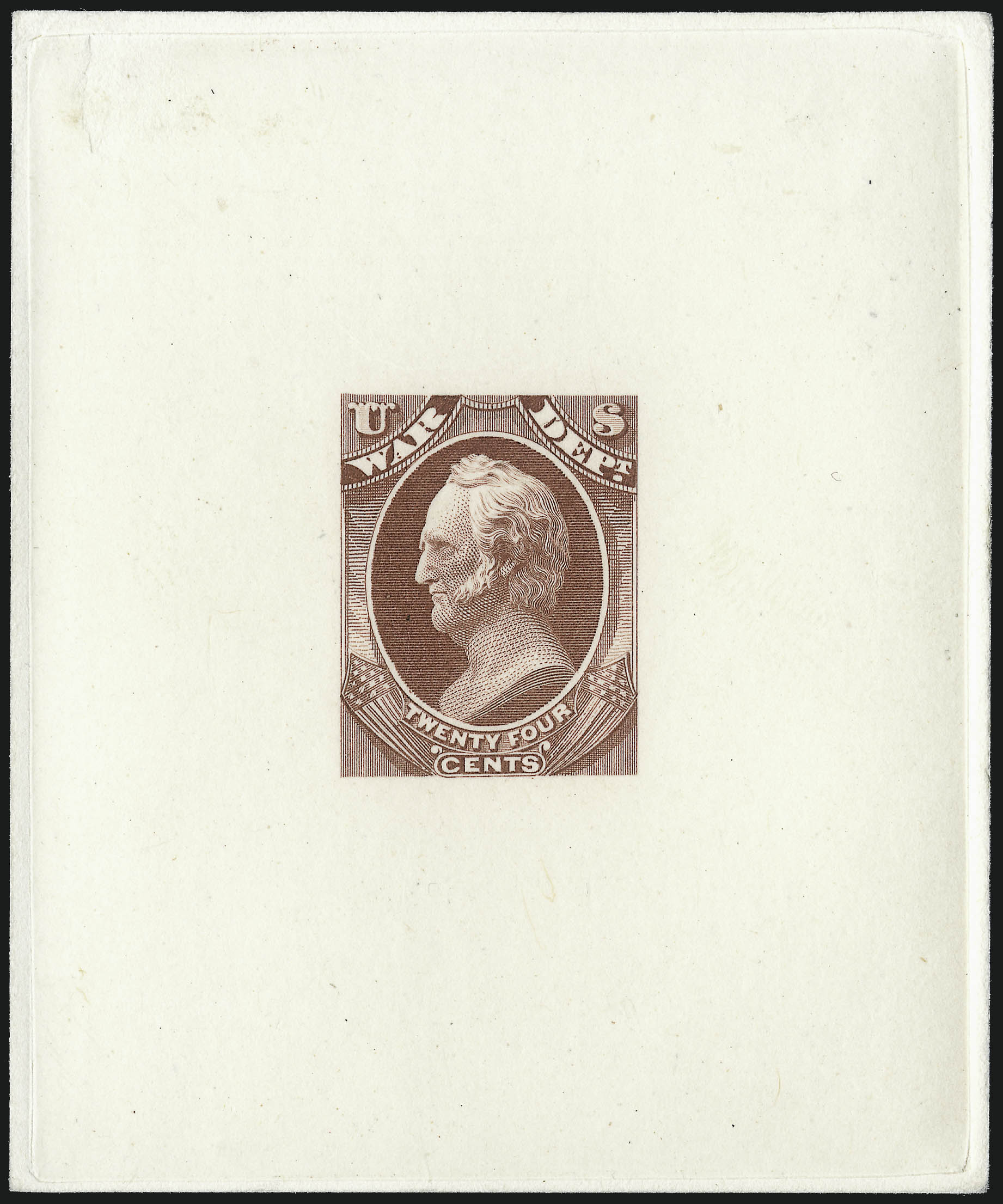 Sale no. 1050 — Lot no. 32 — Siegel Auction Galleries