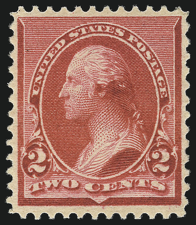 Sale no. 1050 — Lot no. 327 — Siegel Auction Galleries