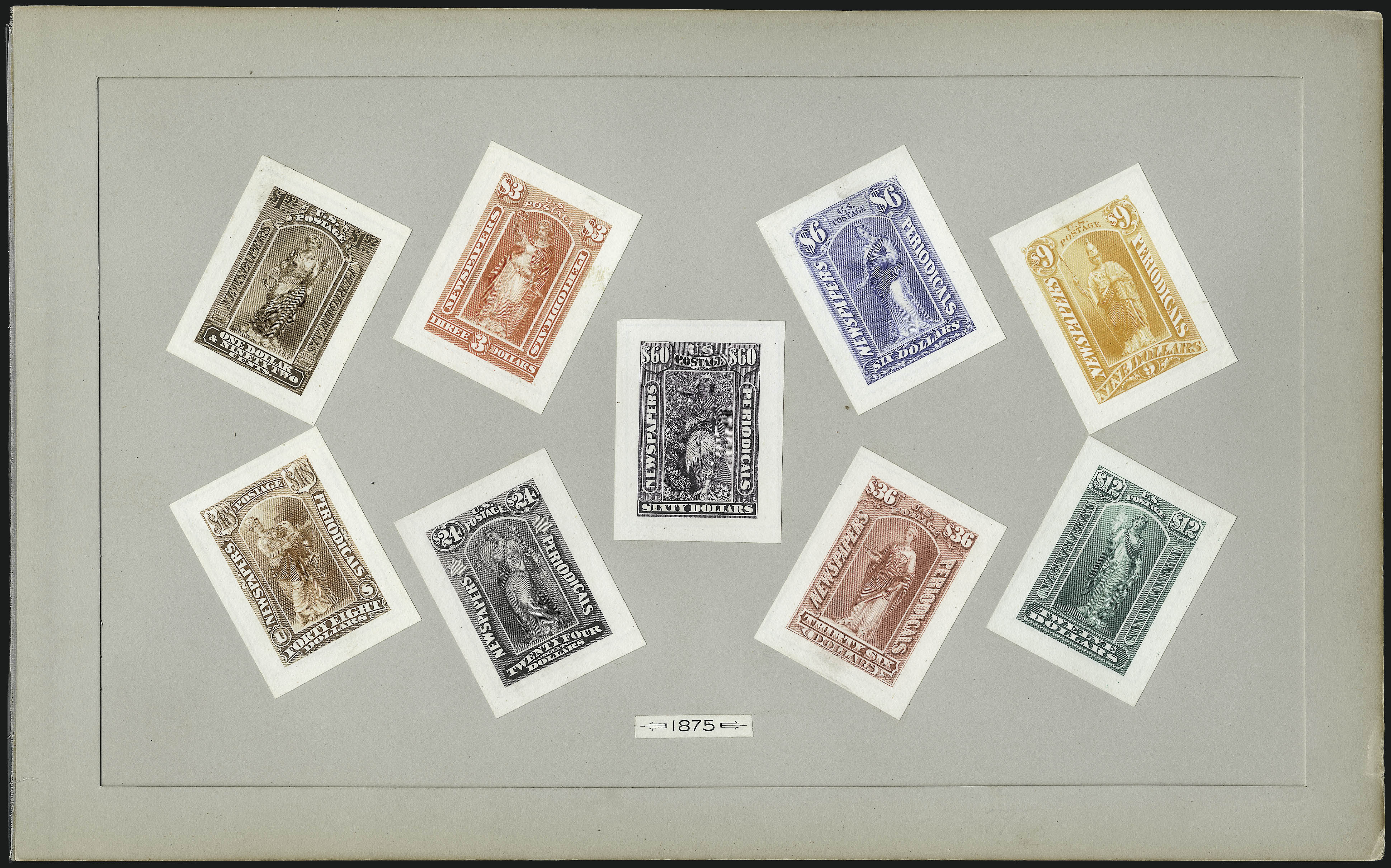 Sale no. 1050 — Lot no. 33 — Siegel Auction Galleries