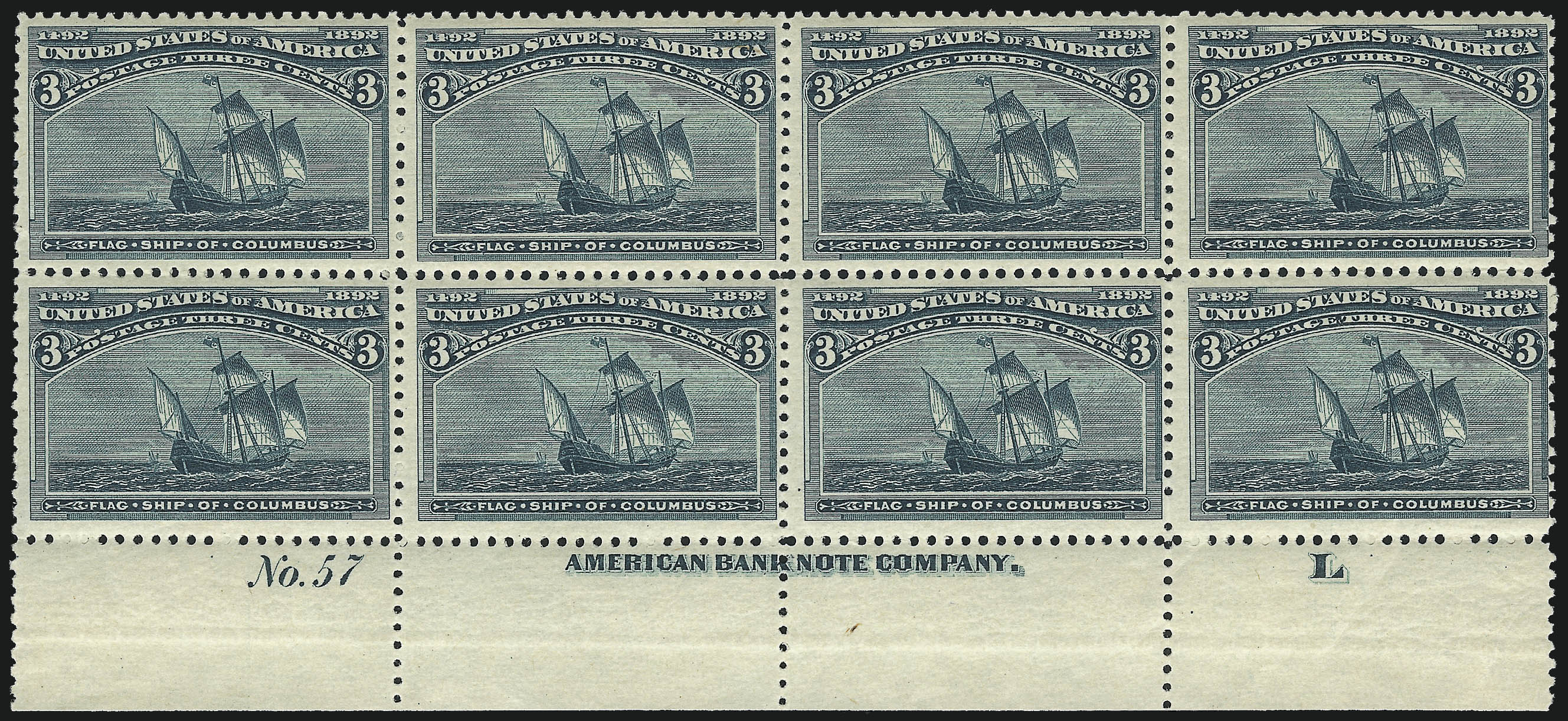 Sale no. 1050 — Lot no. 338 — Siegel Auction Galleries