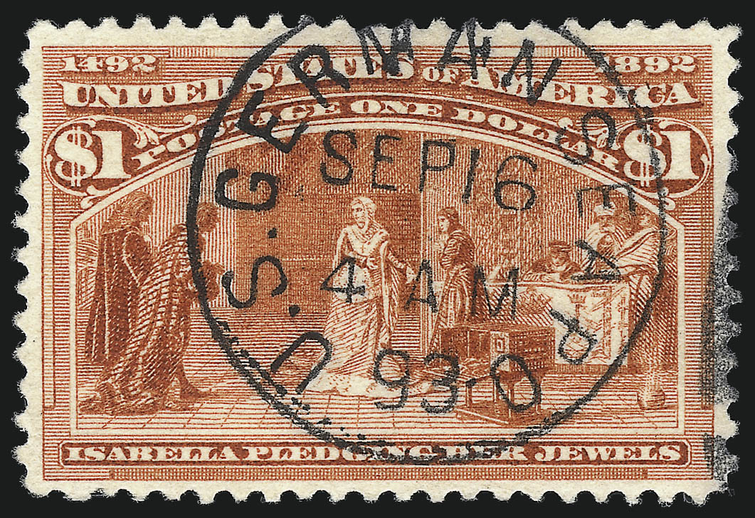 Sale no. 1050 — Lot no. 373 — Siegel Auction Galleries