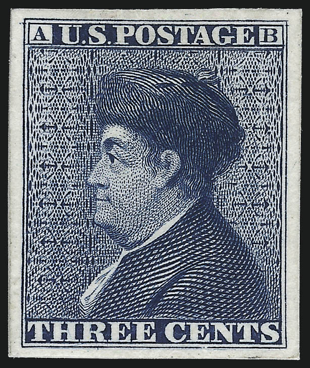 Sale no. 1050 — Lot no. 4 — Siegel Auction Galleries