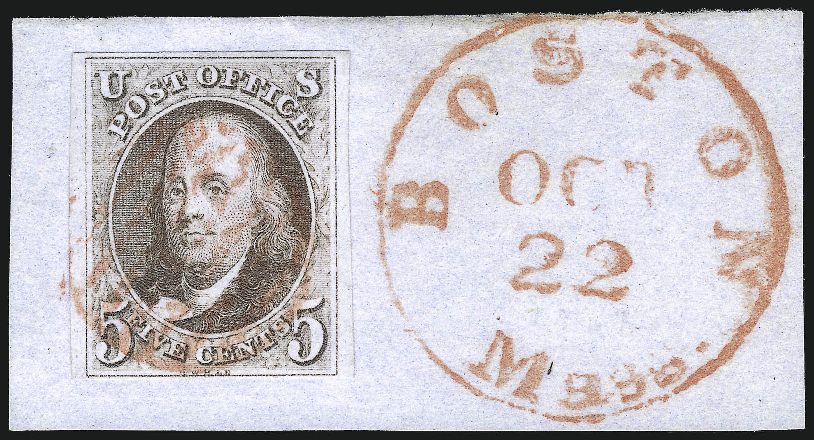 Sale no. 1050 — Lot no. 44 — Siegel Auction Galleries