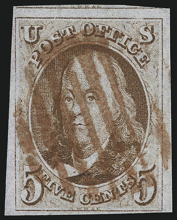 Sale no. 1050 — Lot no. 47 — Siegel Auction Galleries