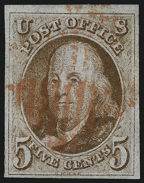 Sale no. 1050 — Lot no. 53 — Siegel Auction Galleries