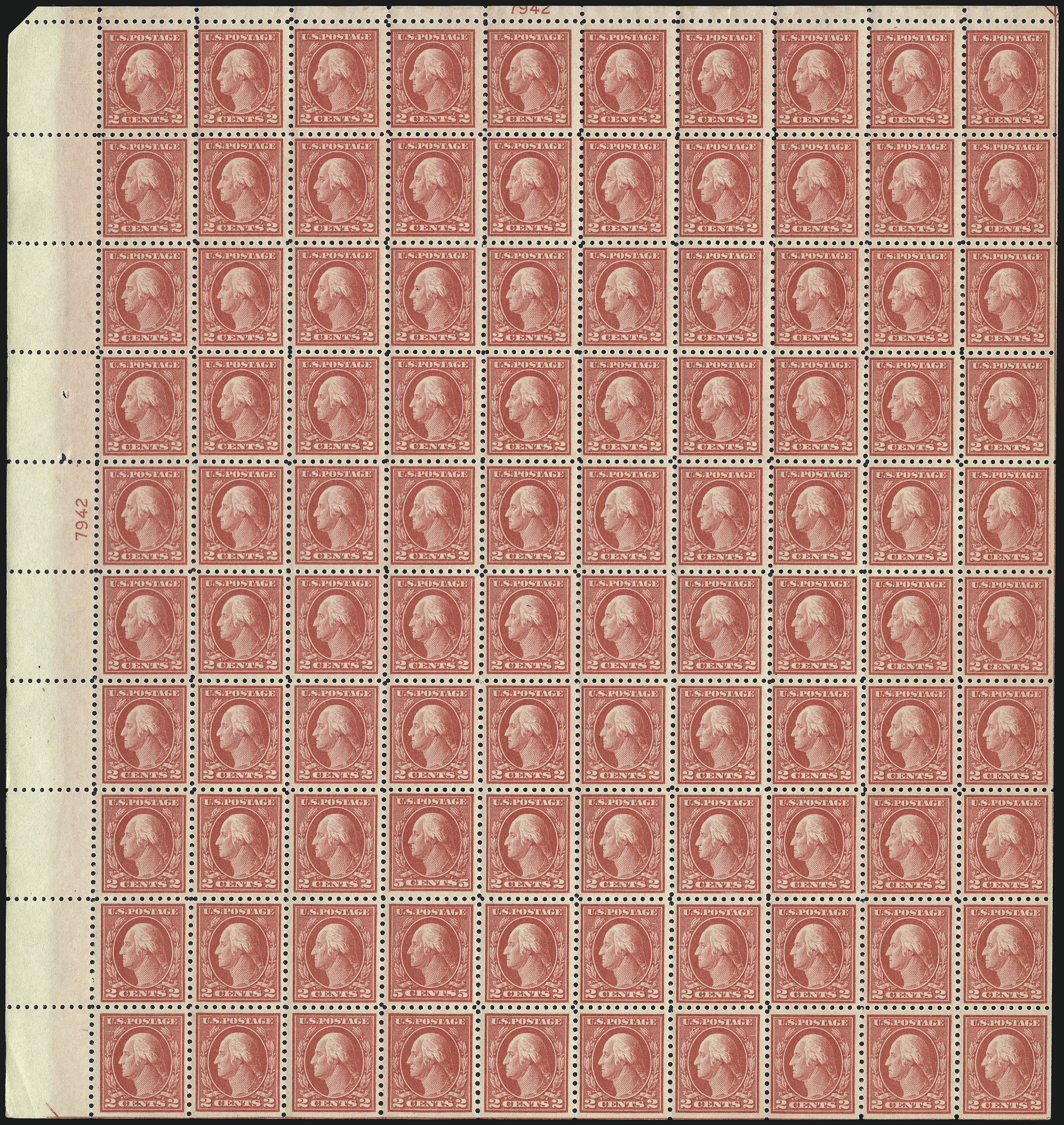 Sale no. 1050 — Lot no. 586 — Siegel Auction Galleries