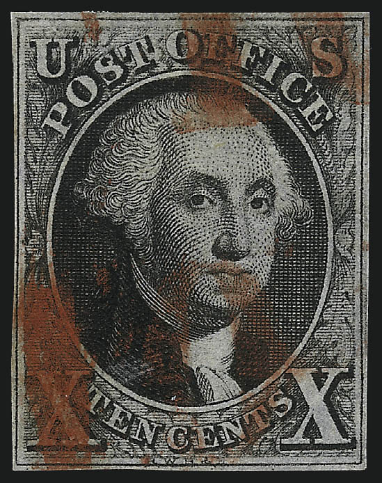 Sale no. 1050 — Lot no. 62 — Siegel Auction Galleries