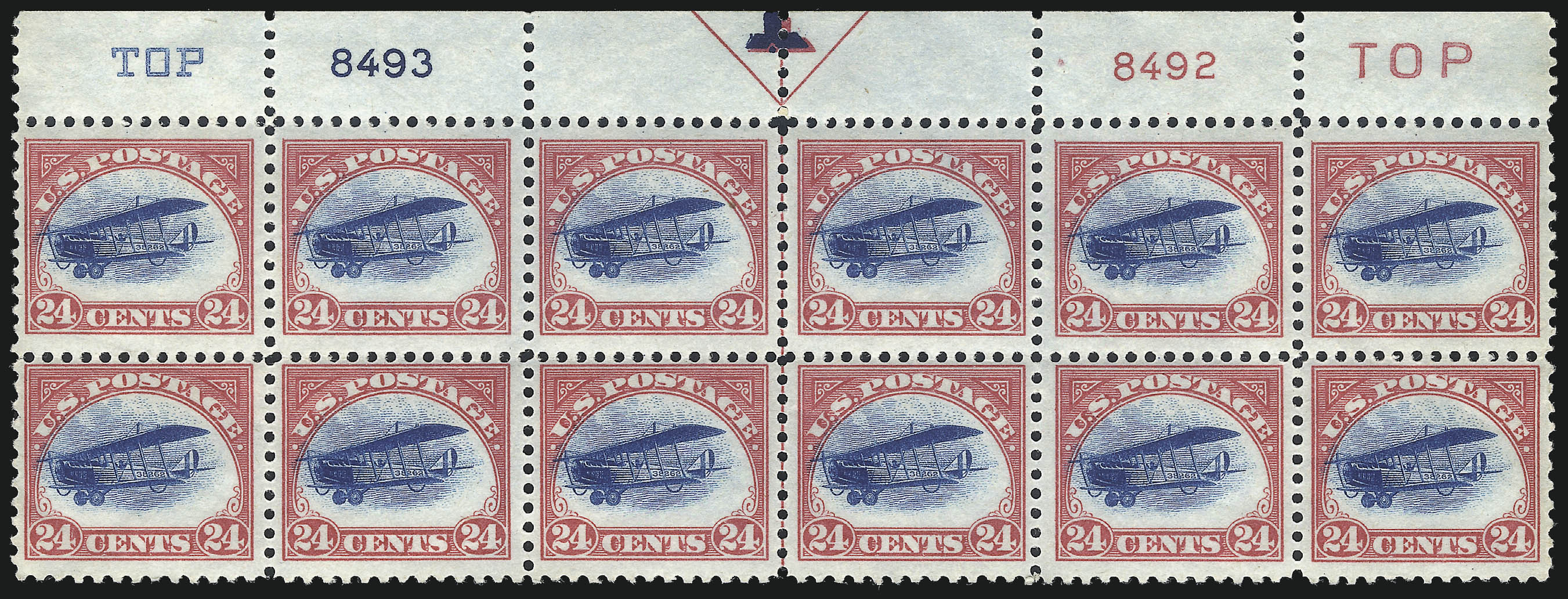 Sale no. 1050 — Lot no. 684 — Siegel Auction Galleries