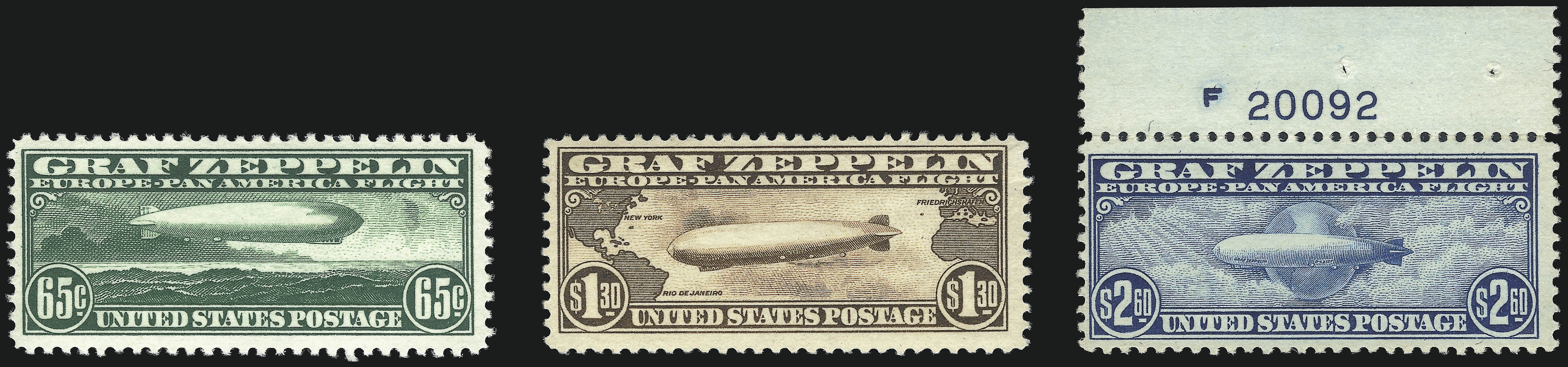 Sale no. 1050 — Lot no. 702 — Siegel Auction Galleries