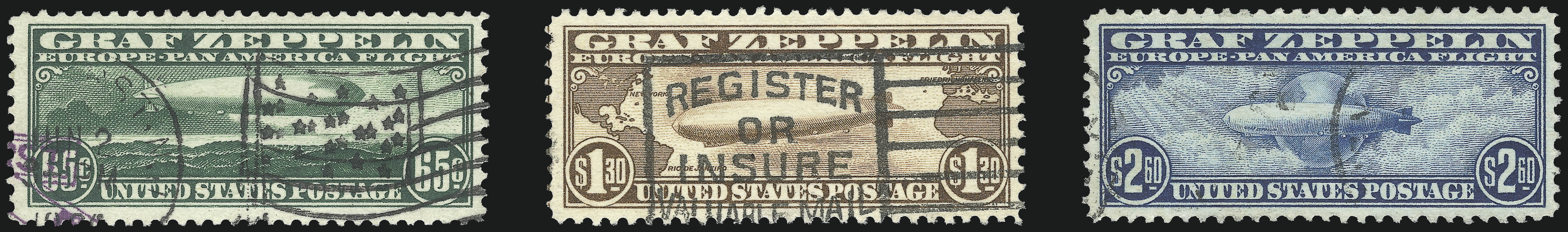 Sale no. 1050 — Lot no. 713 — Siegel Auction Galleries