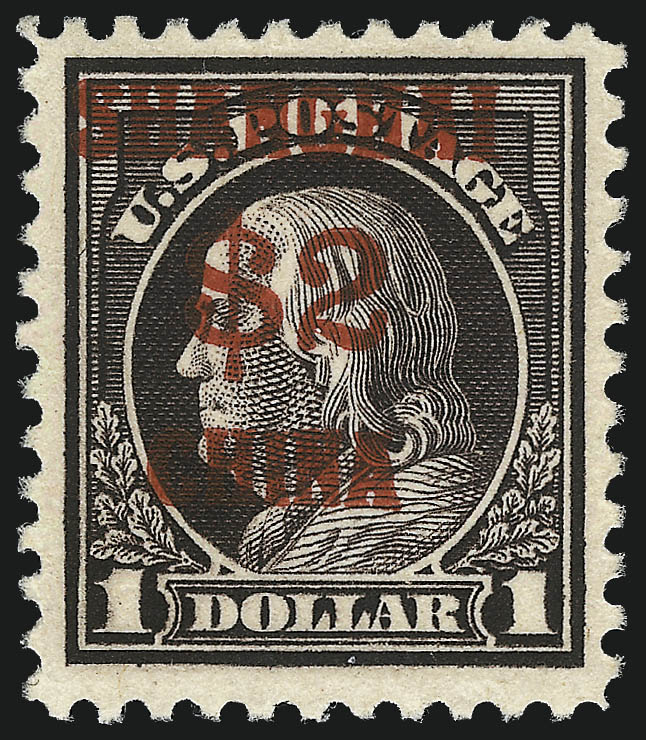 Sale no. 1050 — Lot no. 750 — Siegel Auction Galleries