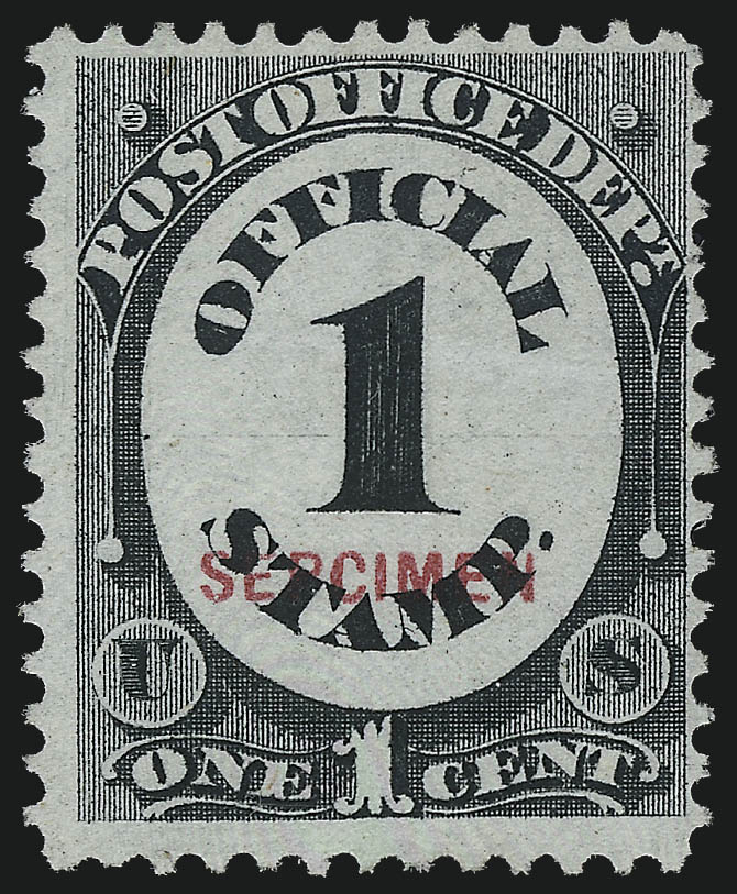 Sale no. 1050 — Lot no. 768 — Siegel Auction Galleries