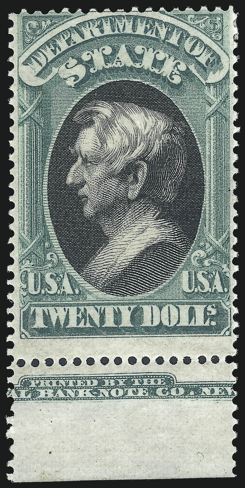 Sale no. 1050 — Lot no. 770 — Siegel Auction Galleries