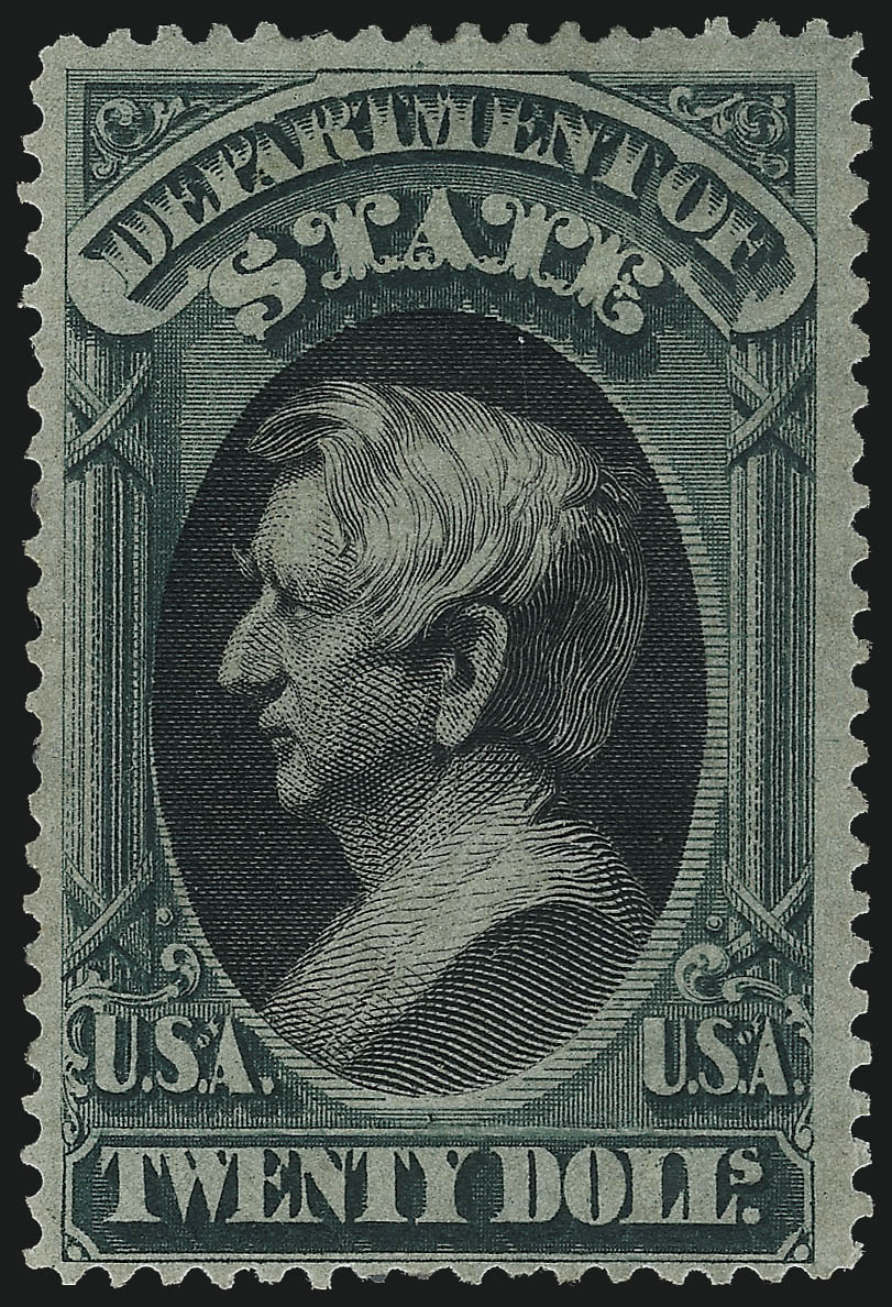 Sale no. 1050 — Lot no. 771 — Siegel Auction Galleries