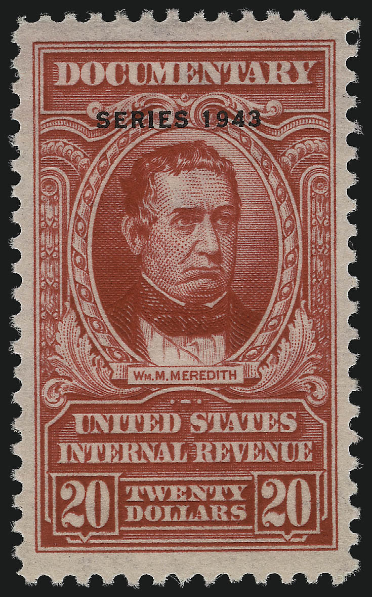 Sale no. 1050 — Lot no. 825 — Siegel Auction Galleries