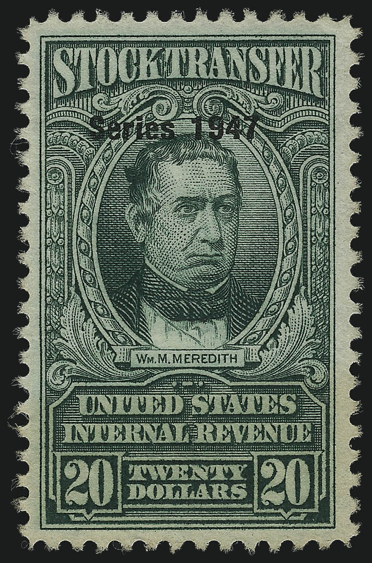 Sale no. 1050 — Lot no. 828 — Siegel Auction Galleries