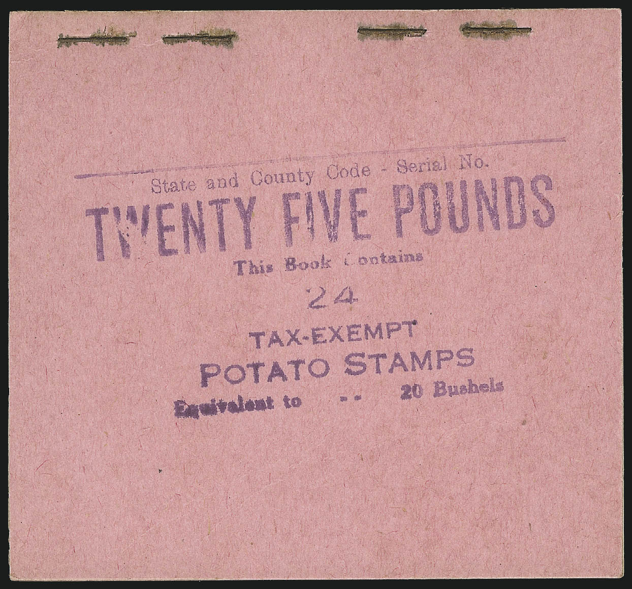 Sale no. 1050 — Lot no. 831 — Siegel Auction Galleries