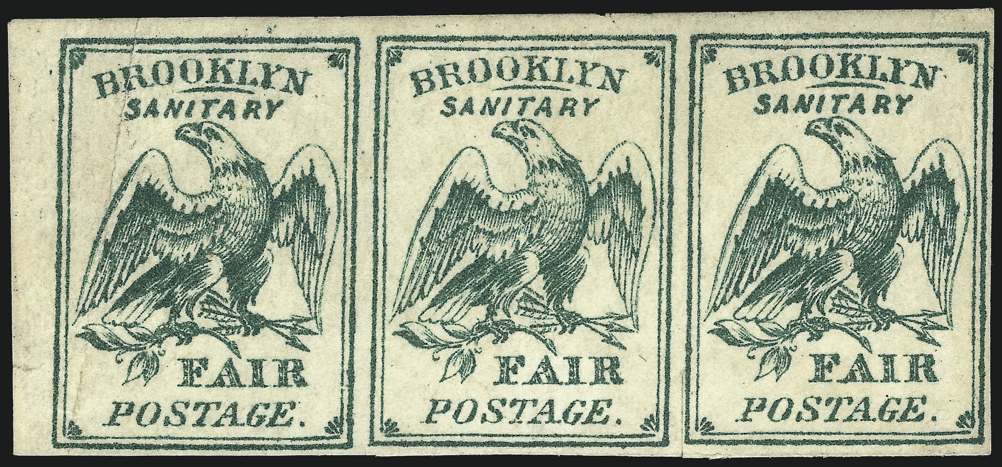 Sale no. 1050 — Lot no. 846 — Siegel Auction Galleries