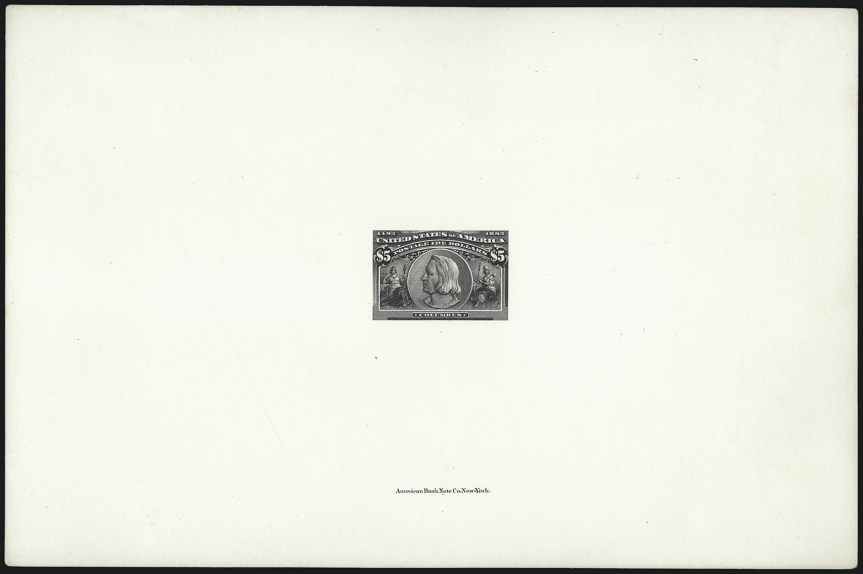 Sale no. 1050 — Lot no. 8A — Siegel Auction Galleries