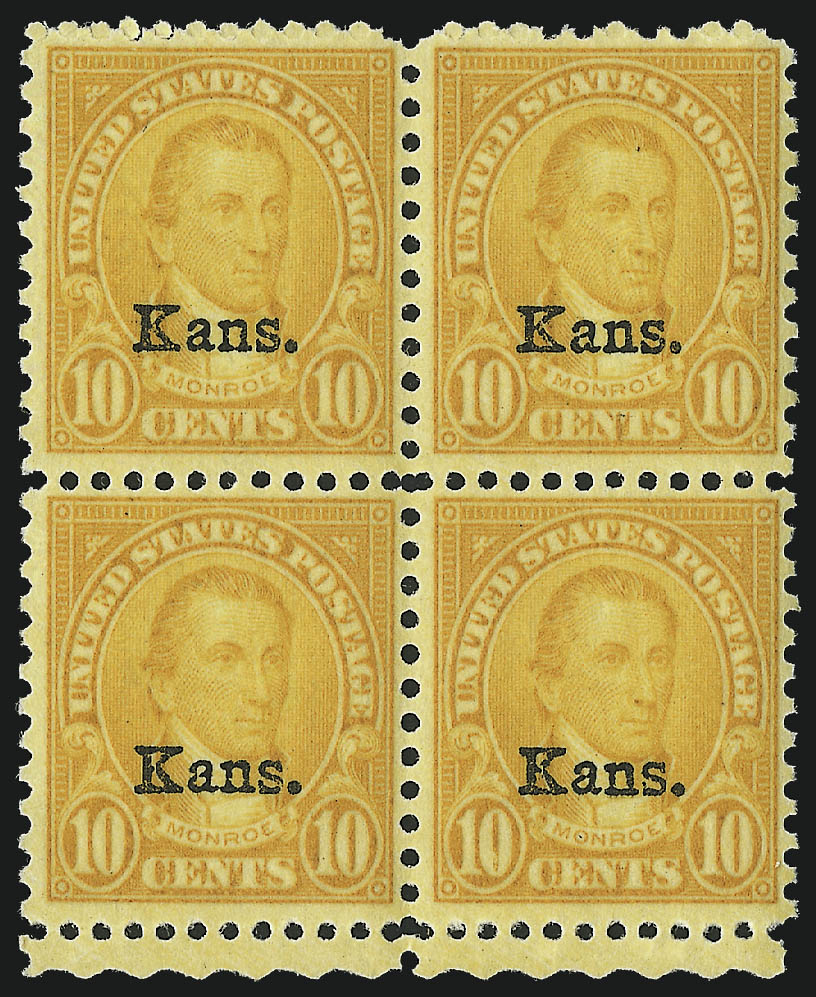 Sale no. 1050 — Lot no. 908 — Siegel Auction Galleries