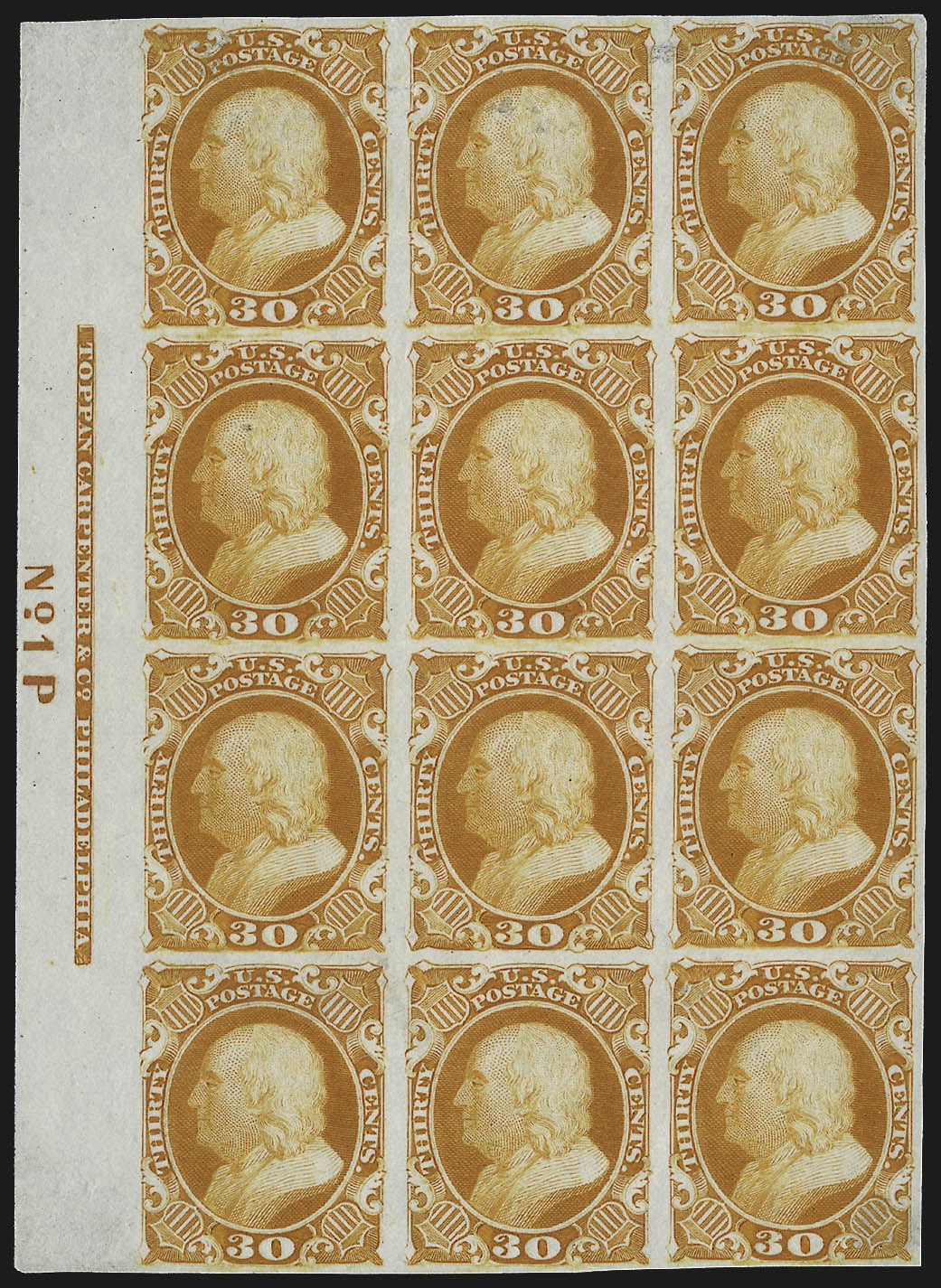 Sale no. 1057 — Lot no. 502 — Siegel Auction Galleries