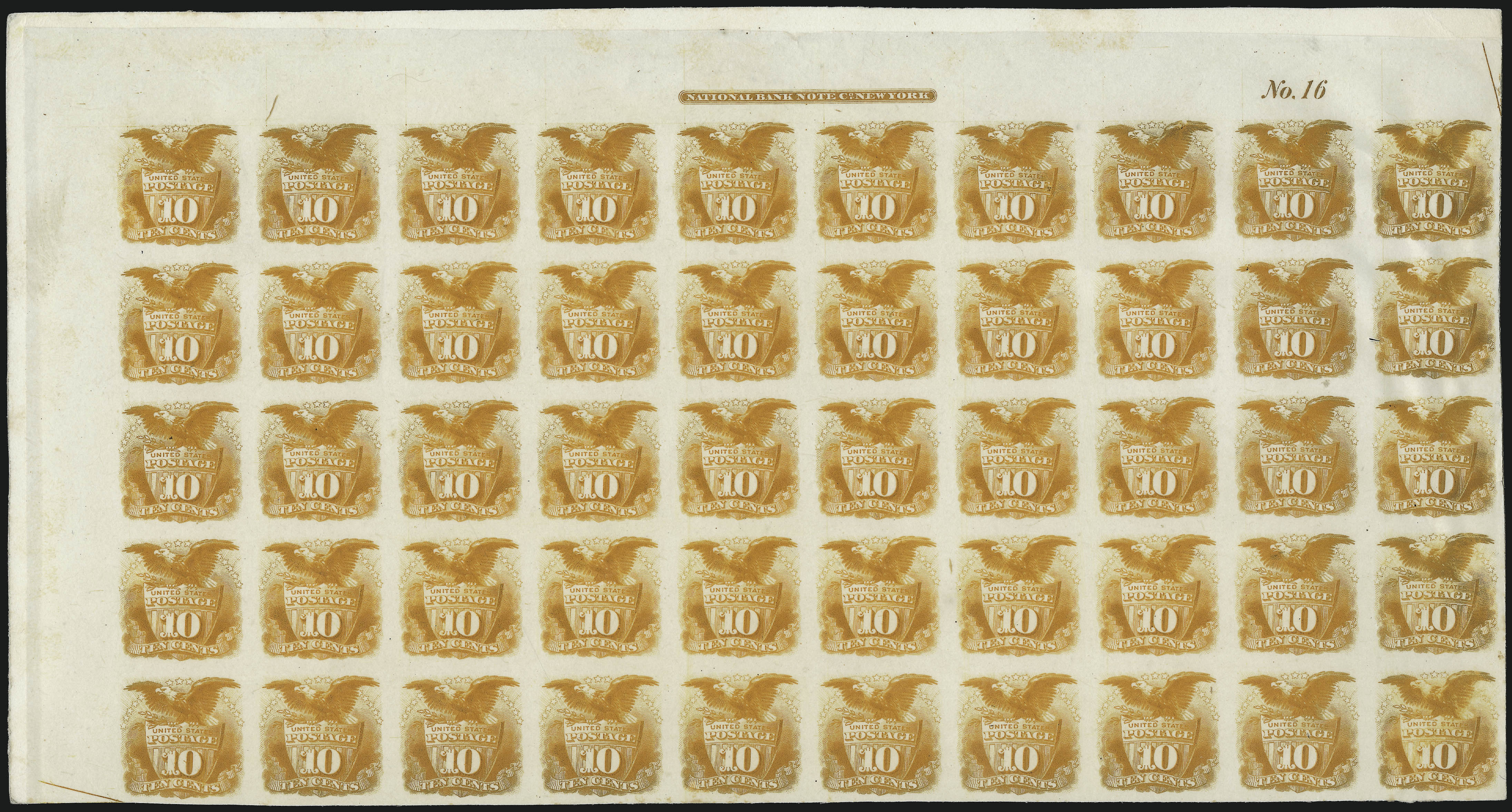 Sale no. 1057 — Lot no. 523 — Siegel Auction Galleries