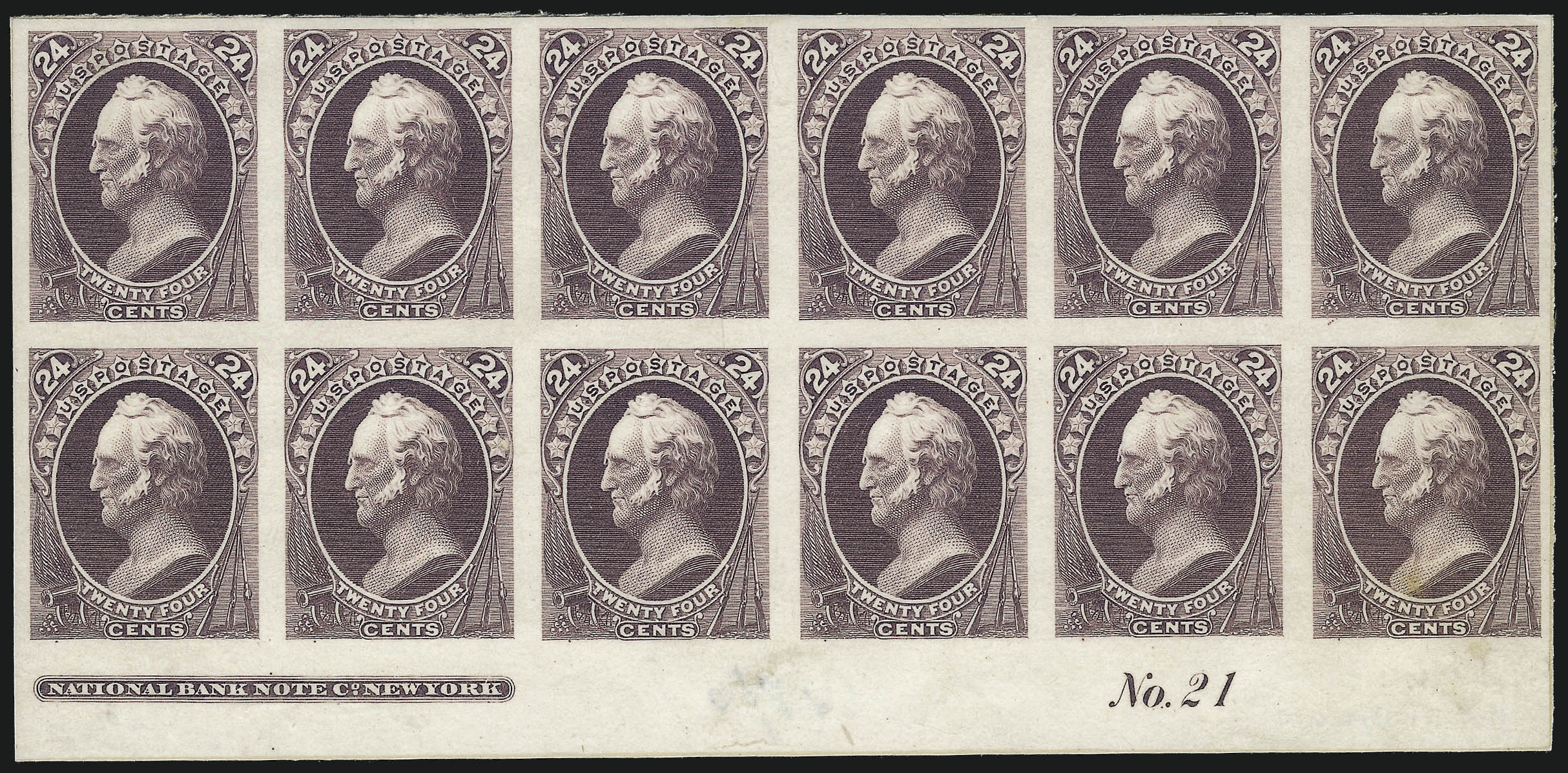 Sale no. 1057 — Lot no. 527 — Siegel Auction Galleries