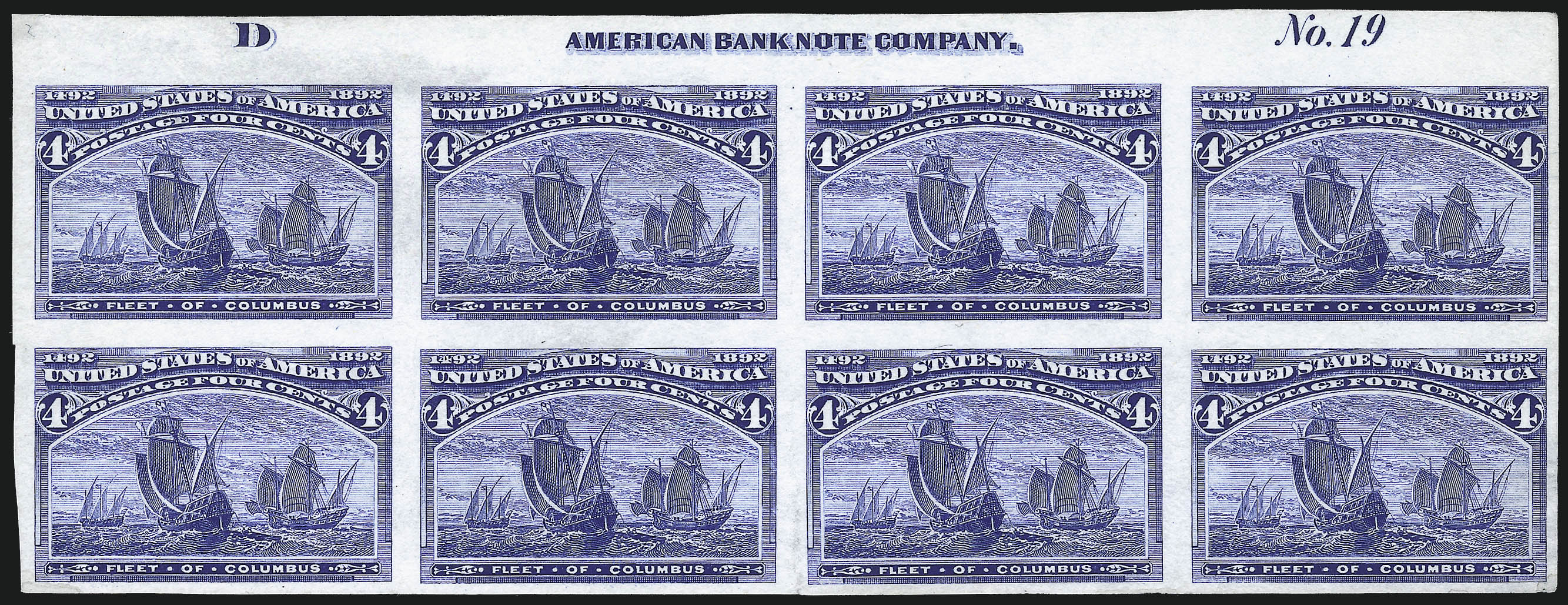 Sale no. 1057 — Lot no. 538 — Siegel Auction Galleries