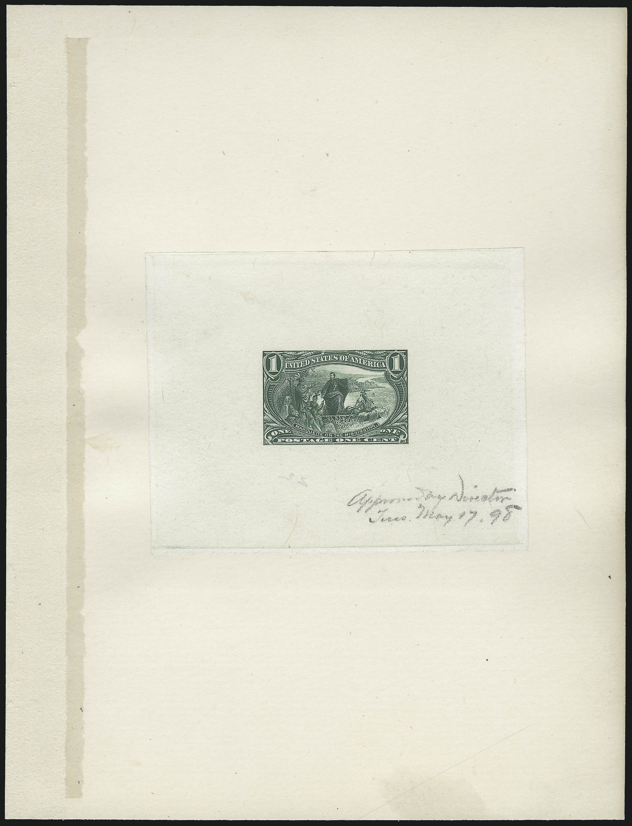 Sale no. 1057 — Lot no. 542 — Siegel Auction Galleries