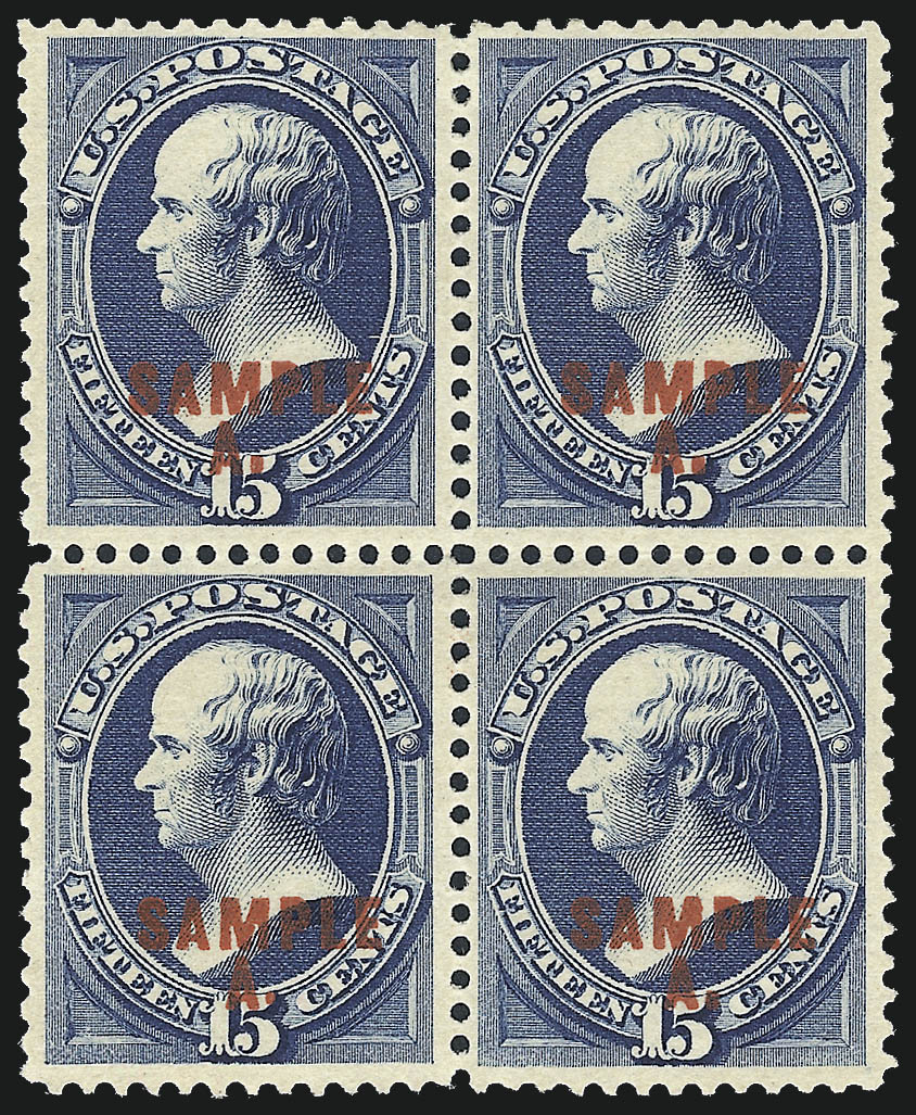 Sale no. 1057 — Lot no. 549 — Siegel Auction Galleries