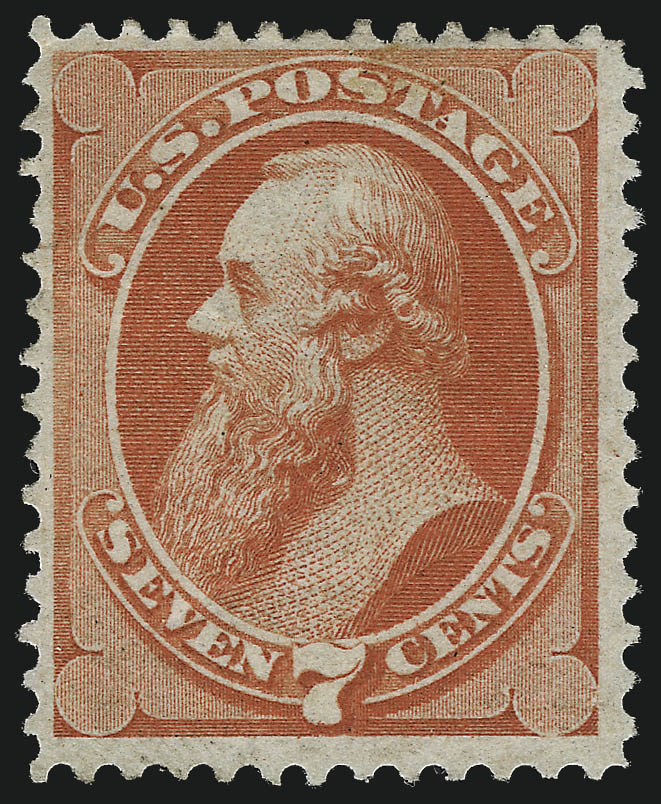 Sale no. 1057 — Lot no. 707 — Siegel Auction Galleries