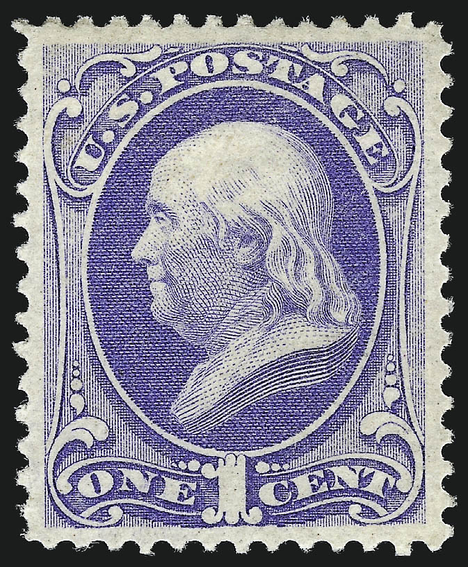 Sale no. 1057 — Lot no. 721 — Siegel Auction Galleries