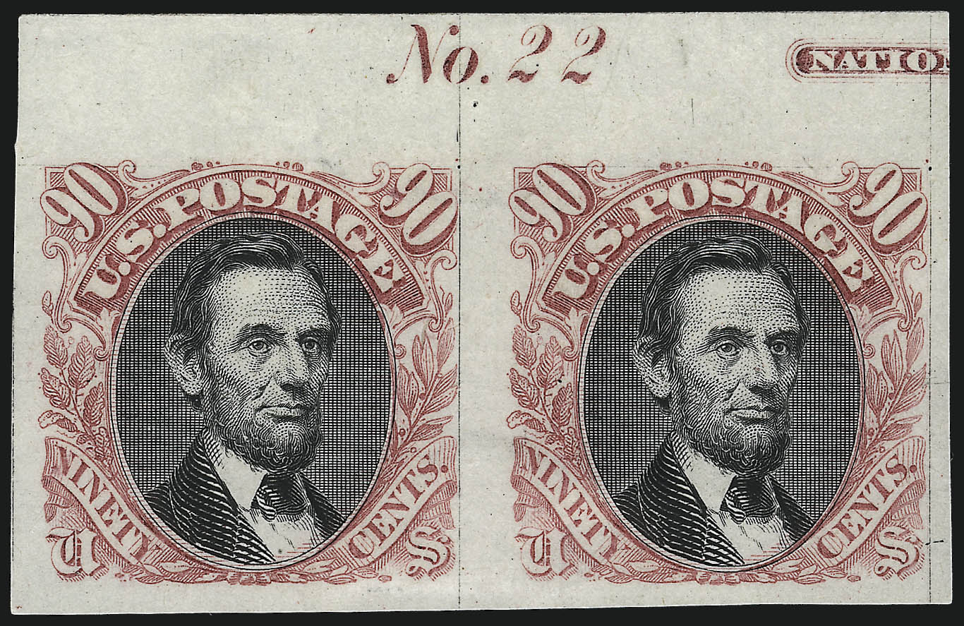 Sale no. 1061 — Lot no. 3225 — Siegel Auction Galleries