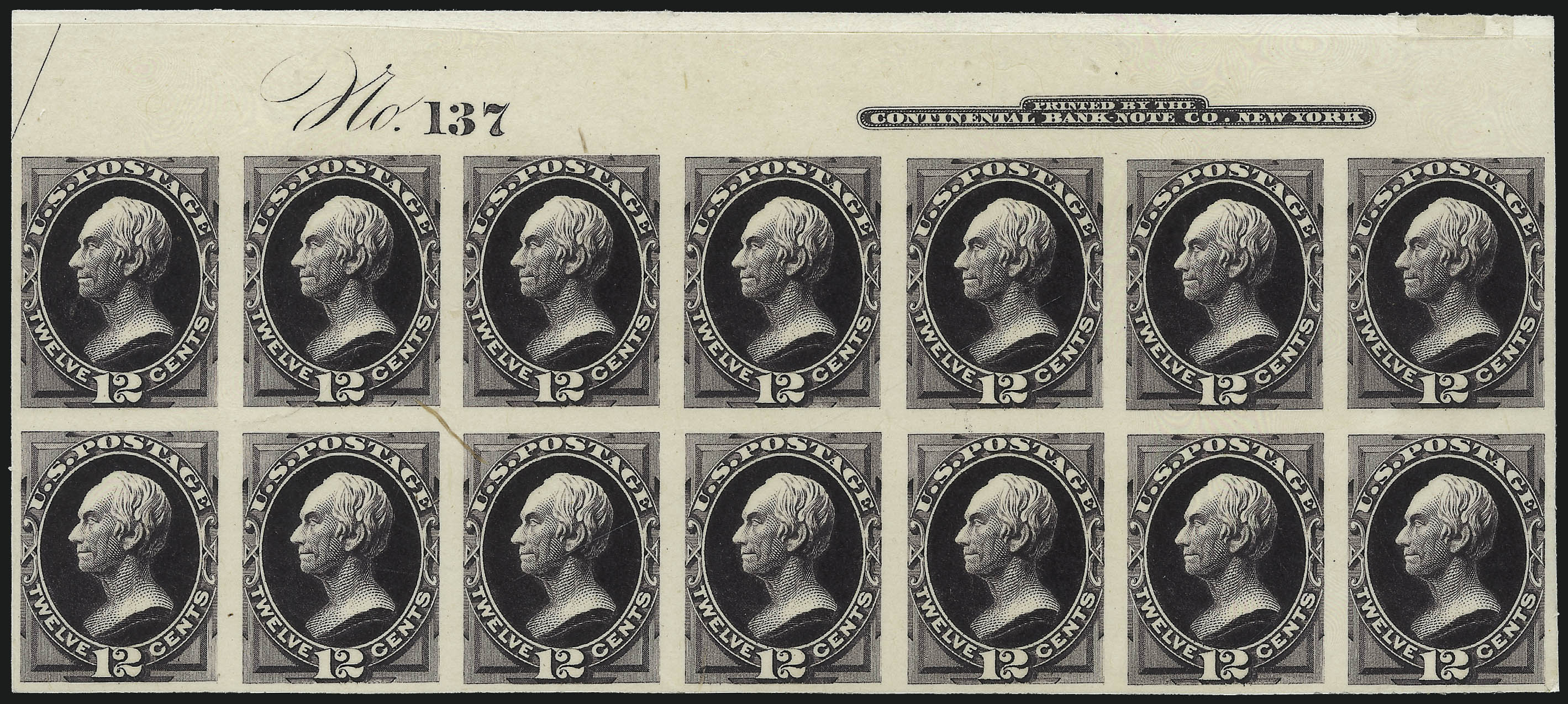 Sale no. 1061 — Lot no. 3236 — Siegel Auction Galleries