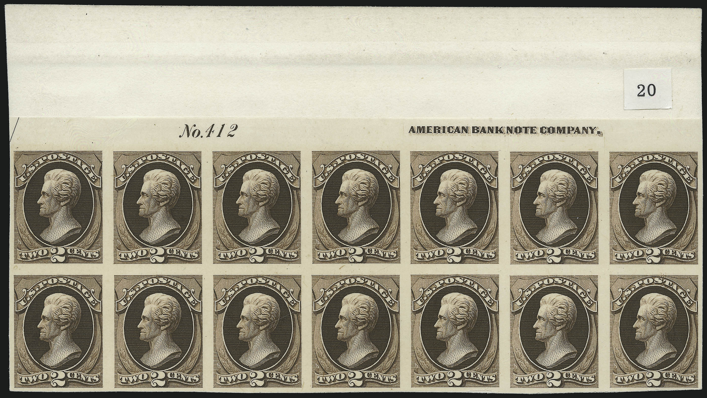 Sale no. 1061 — Lot no. 3239 — Siegel Auction Galleries