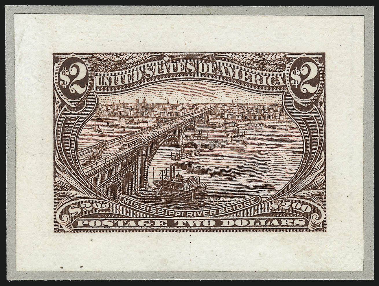 Sale no. 1061 — Lot no. 3250 — Siegel Auction Galleries