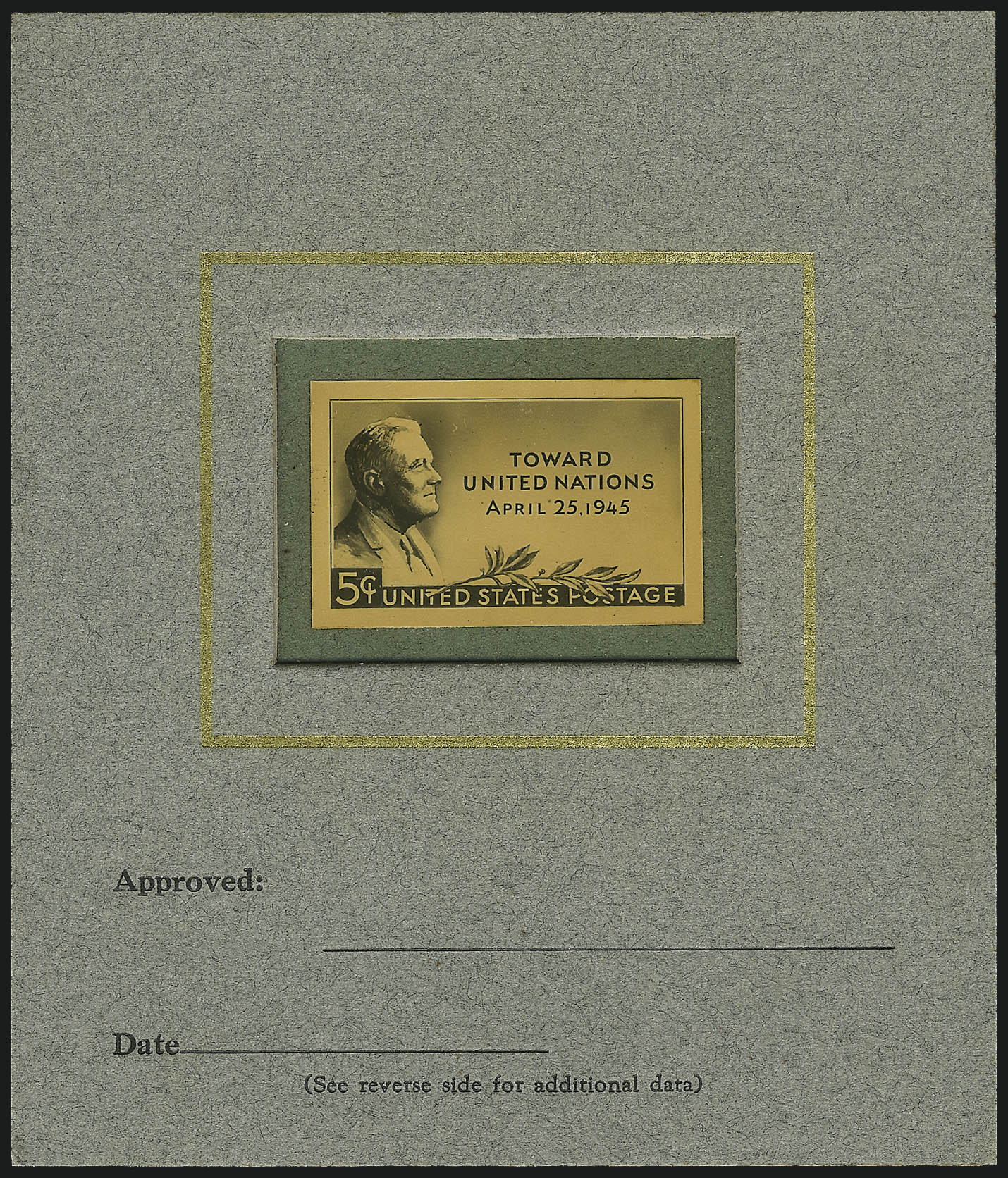 Sale no. 1061 — Lot no. 3258 — Siegel Auction Galleries