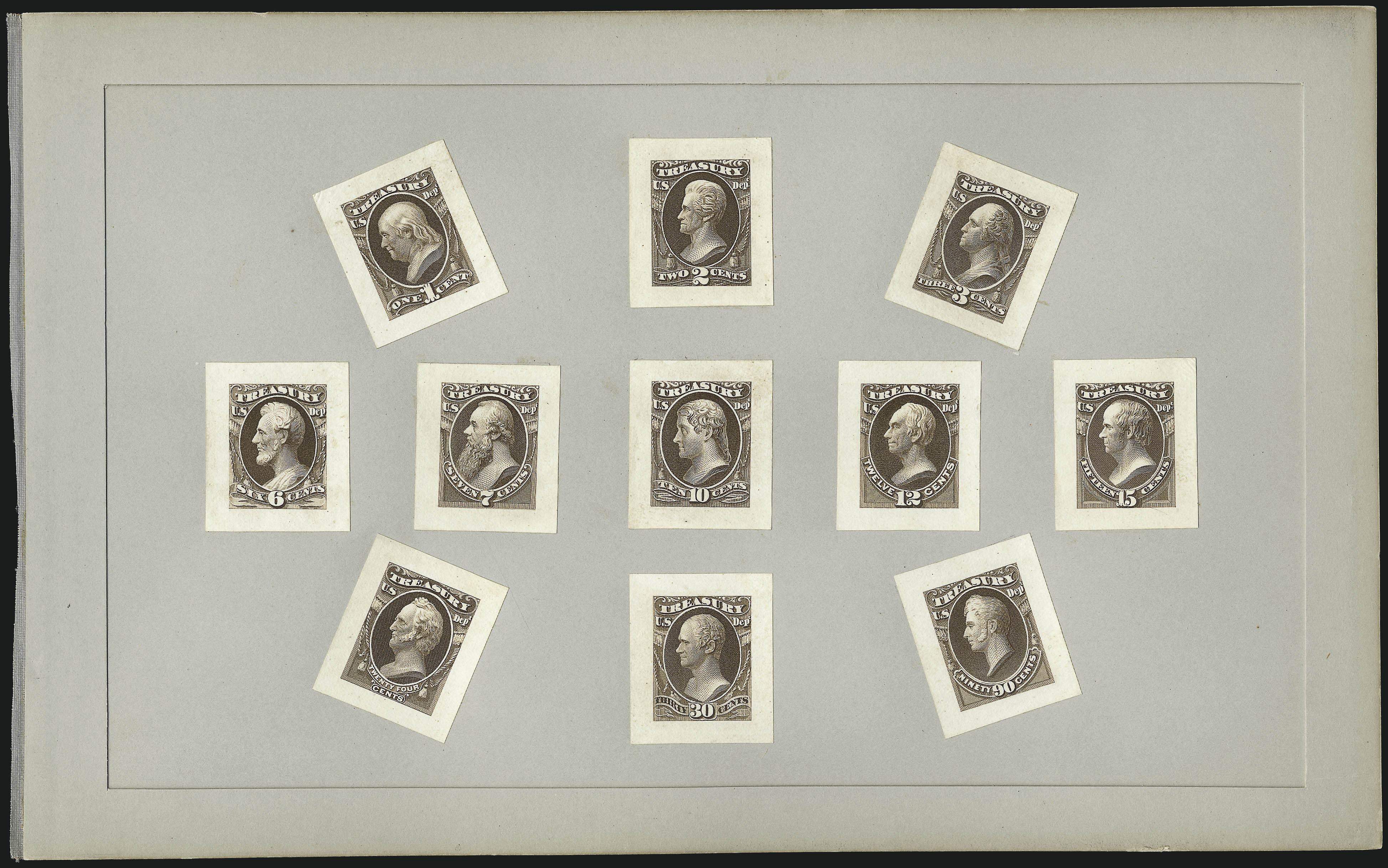 Sale no. 1061 — Lot no. 3267 — Siegel Auction Galleries