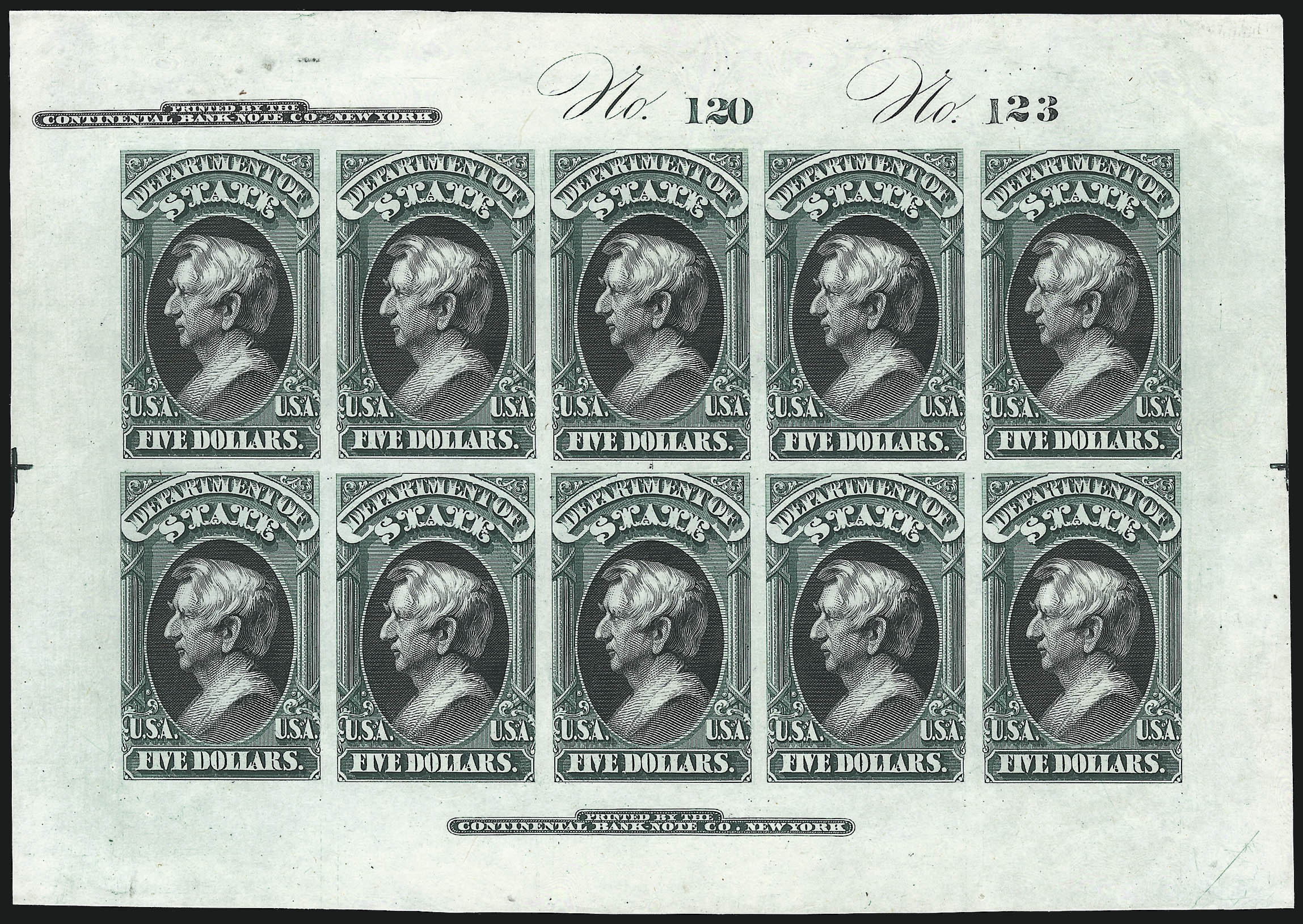 Sale no. 1061 — Lot no. 3269 — Siegel Auction Galleries