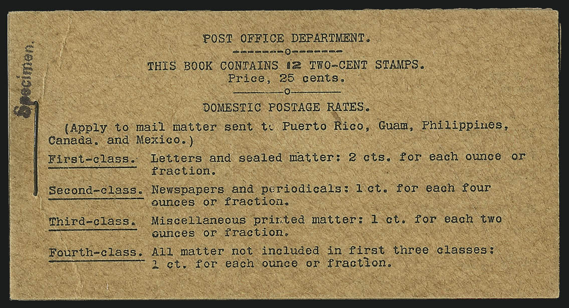 Sale no. 1061 — Lot no. 3298 — Siegel Auction Galleries