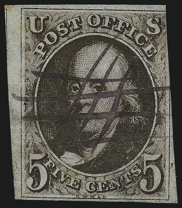 Sale no. 1061 — Lot no. 3330 — Siegel Auction Galleries