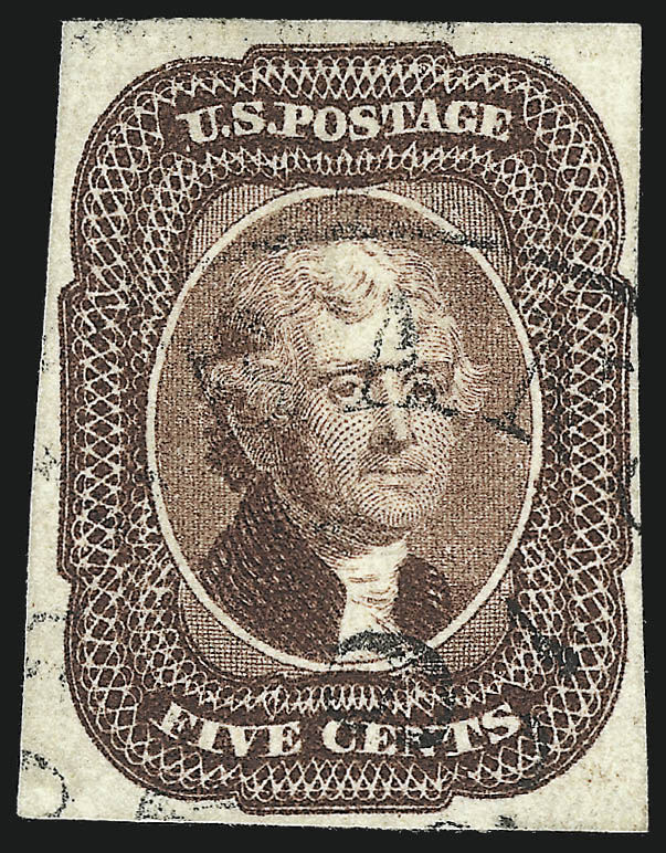 Sale no. 1061 — Lot no. 3386 — Siegel Auction Galleries